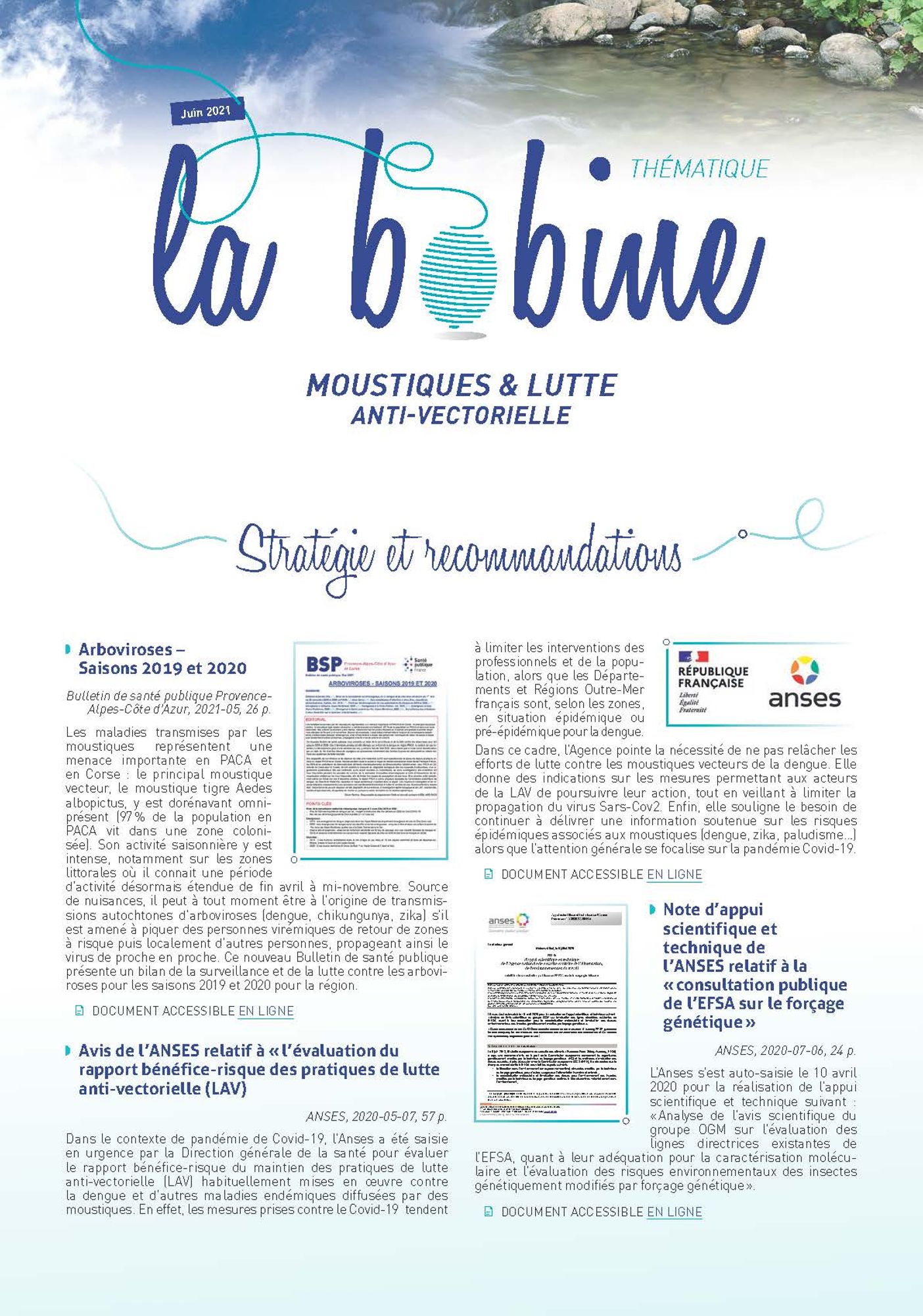 Bobine n°15 - Moustiques et lutte anti-vectorielle