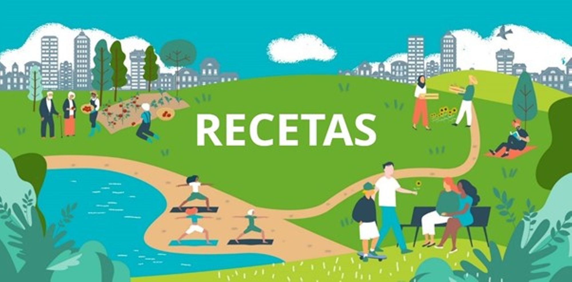 La nature pour soigner et lutter contre l'isolement en ville, c'est le défi du projet RECETAS !