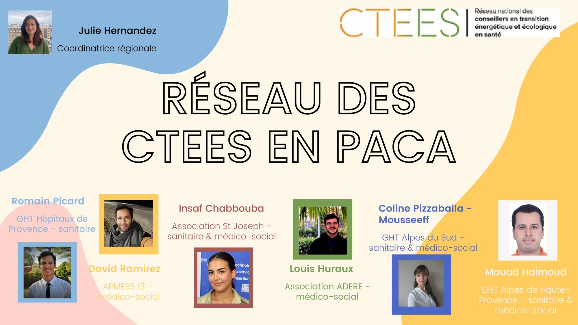Le réseau des conseillers en transition énergétique et écologique en santé (CTEES)