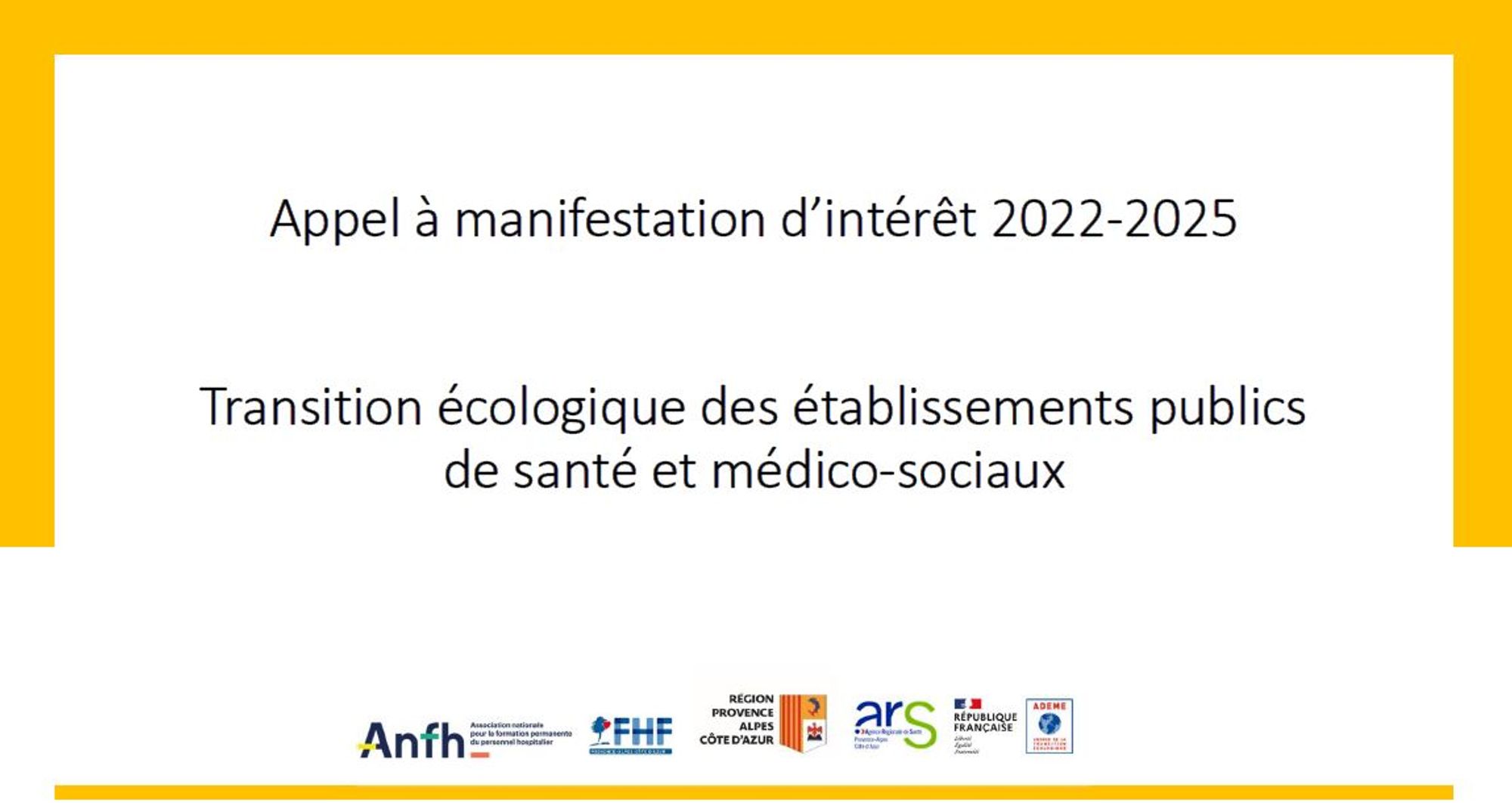 Soutien et accompagnement des projets des ESMS publics dans le champ de la transition écologique : une dynamique régionale
