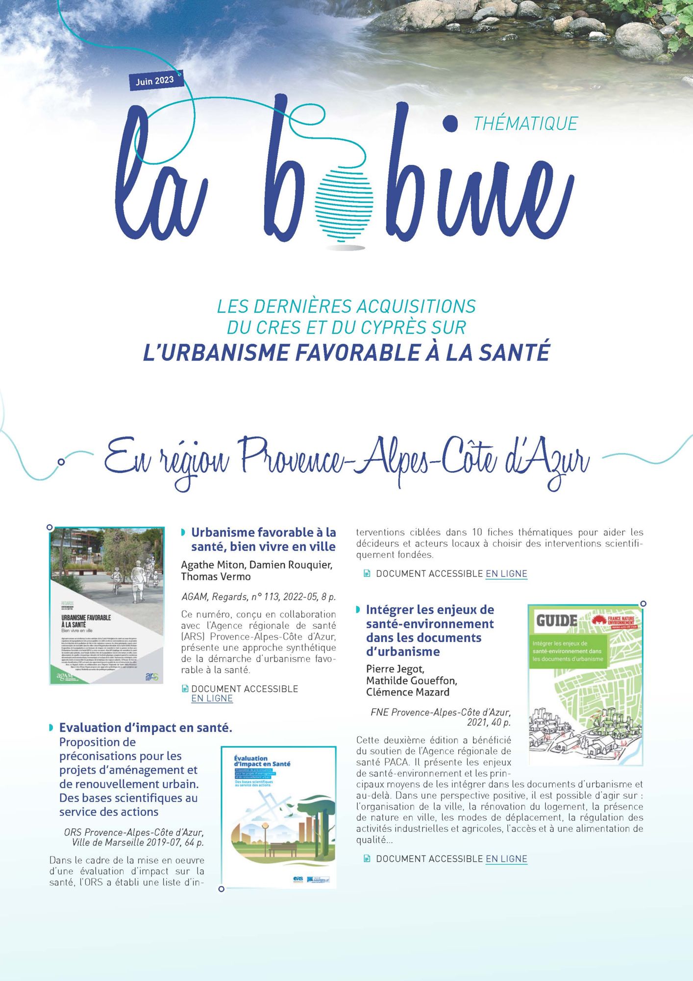 Bobine n° 19 - L'Urbanisme favorable à la santé