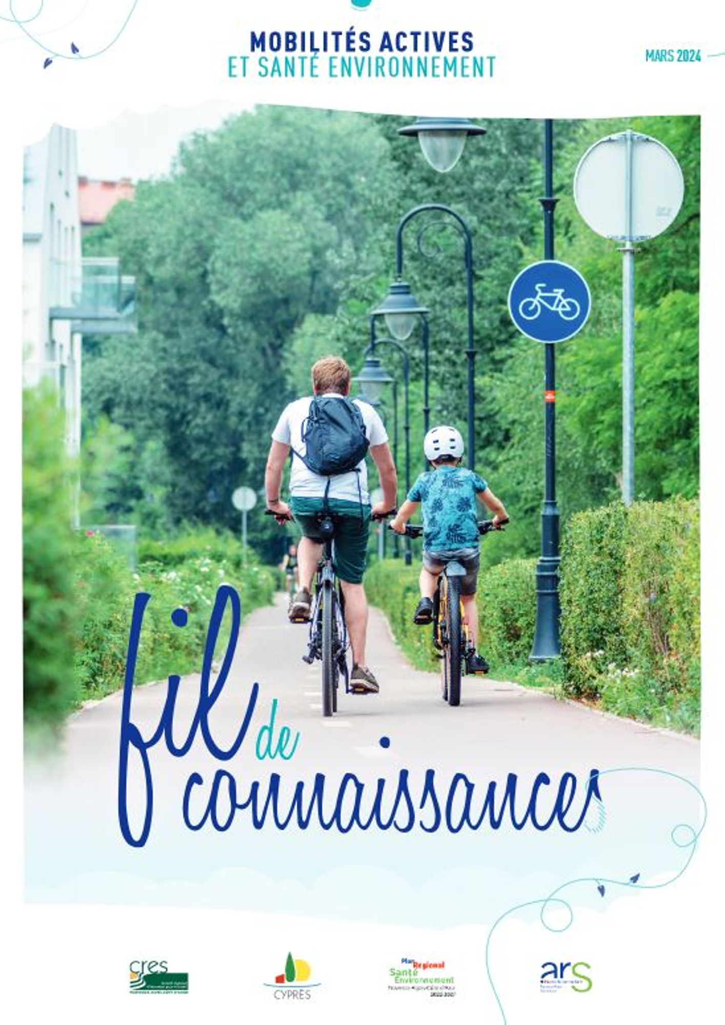 Mobilités actives et santé environnement - Mars 2024
