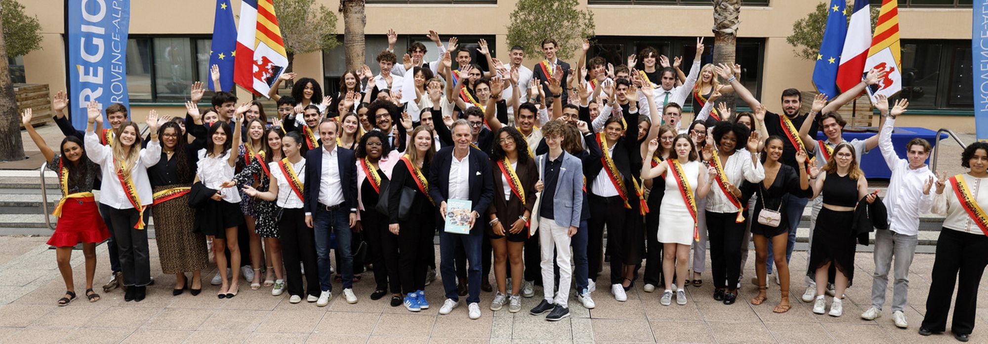 Le Parlement Régional de la Jeunesse