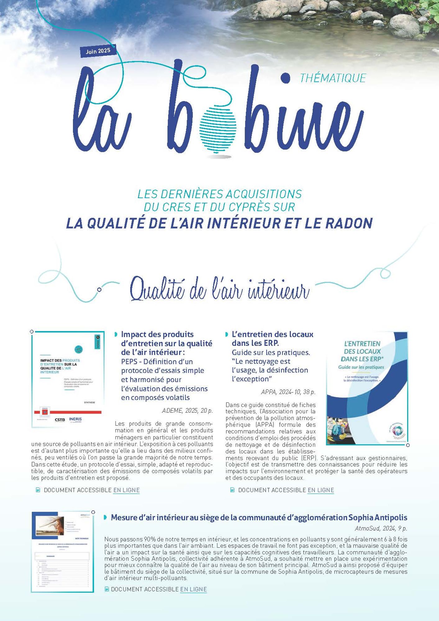 Bobine n° 23 - La qualité de l'air intérieur et le radon